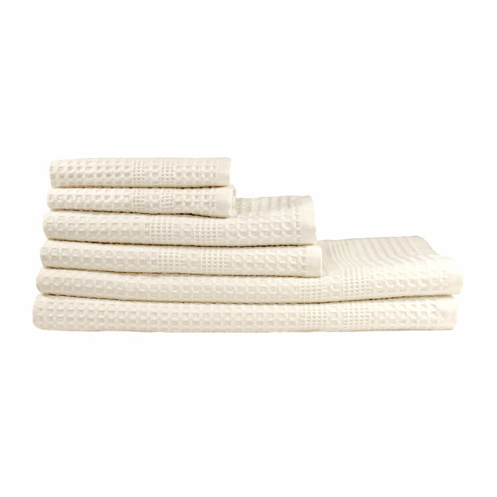 Cream Towel Set, Classic Style