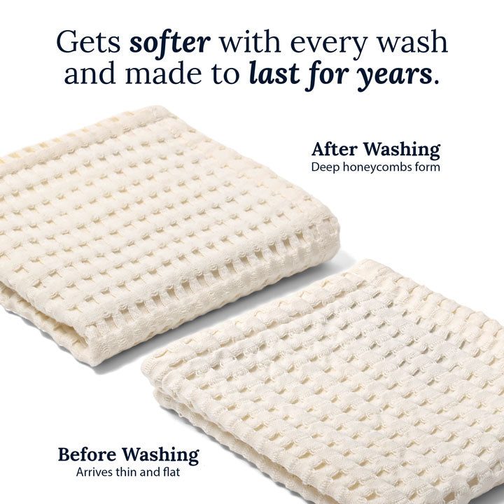 Modern Style | Gets softer with every wash and made to last for years.