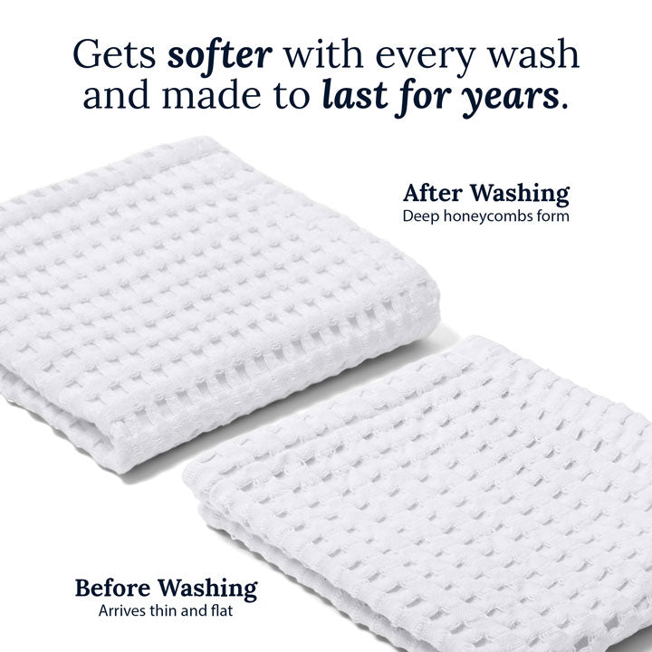 Modern Style | Gets softer with every wash and made to last for years.