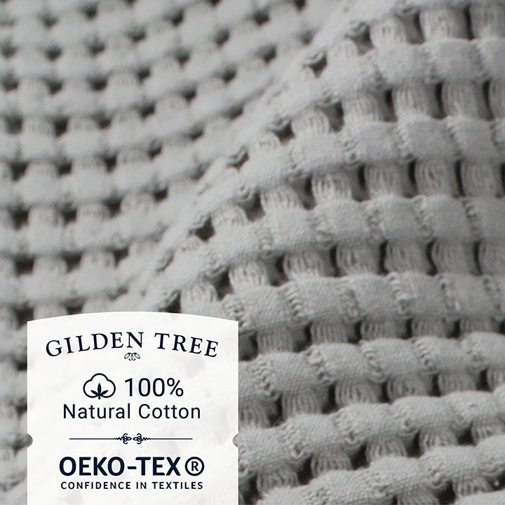 Pewter Wash Cloth Set of 4, Modern Style