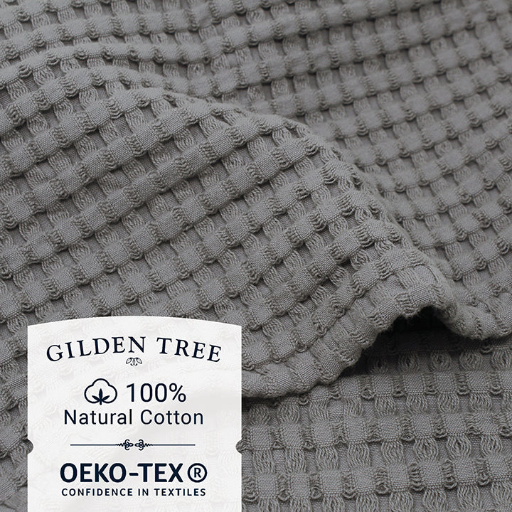 Modern Style | 100% Natural Cotton OEKO-TEX Washcloth set of 4