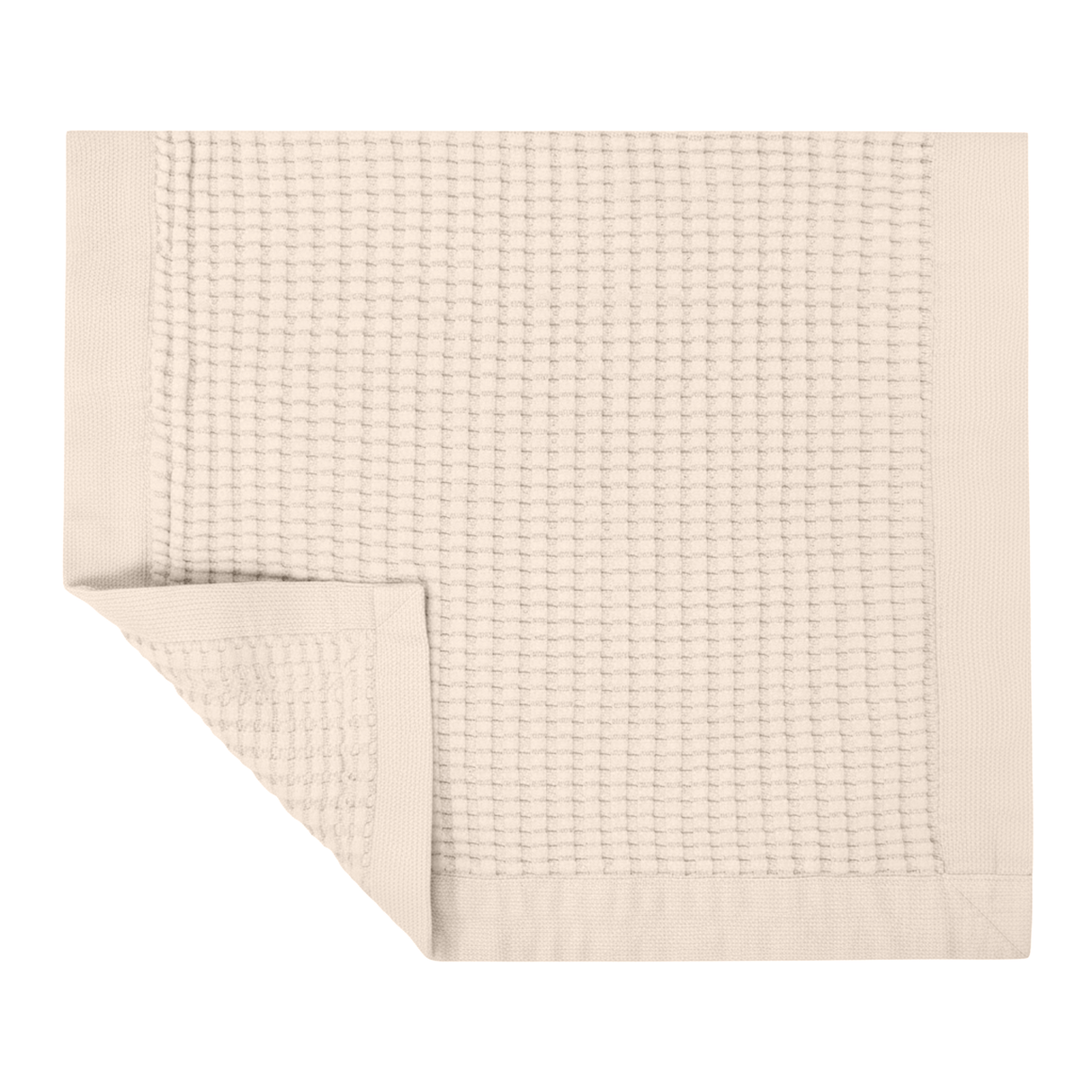 Gilden Tree | Quick Dry Waffle Bath Mat | Cream