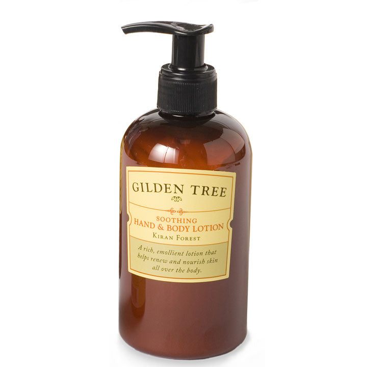 Gilden Tree | Best Lotion for Dry Skin | Soothing Hand & Body Lotion, Kiran Forest 8 oz.