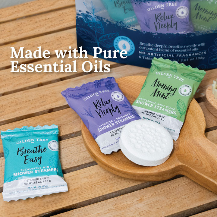 Variety Pack Shower Steamers