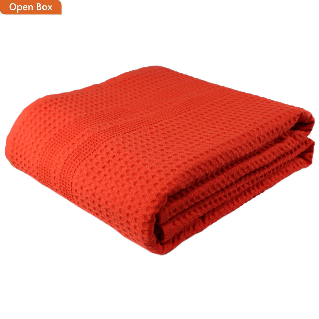 Gilden Tree | Oversized Bath Towels | White Waffle Bath Sheet