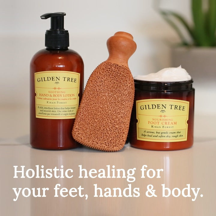 Gilden Tree | Best Lotion for Dry Skin | Soothing Hand & Body Lotion, Kiran Forest 8 oz.