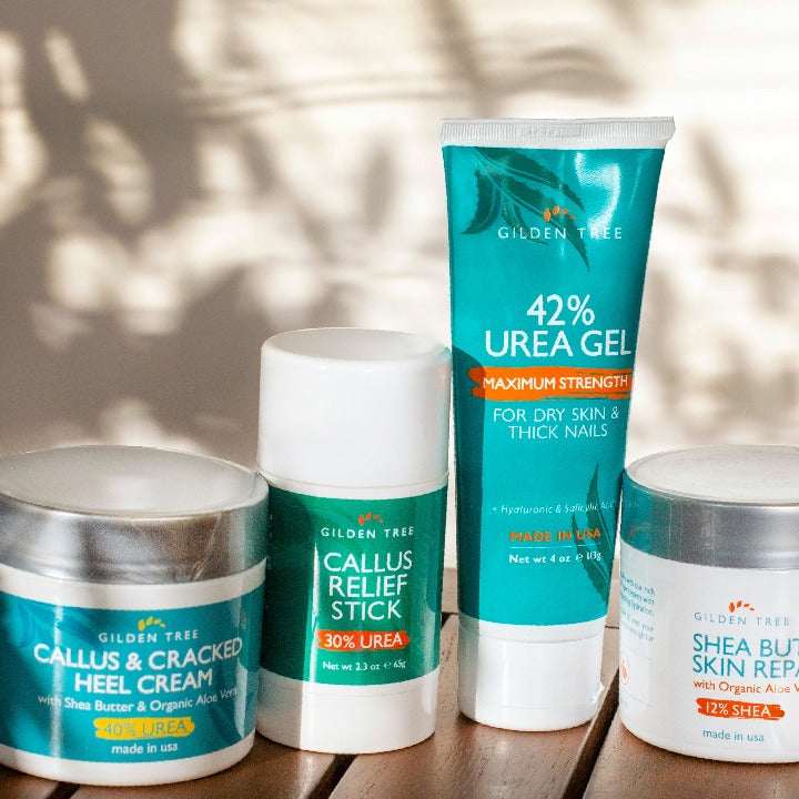 Gilden Tree | Product line to help with all your foot care needs