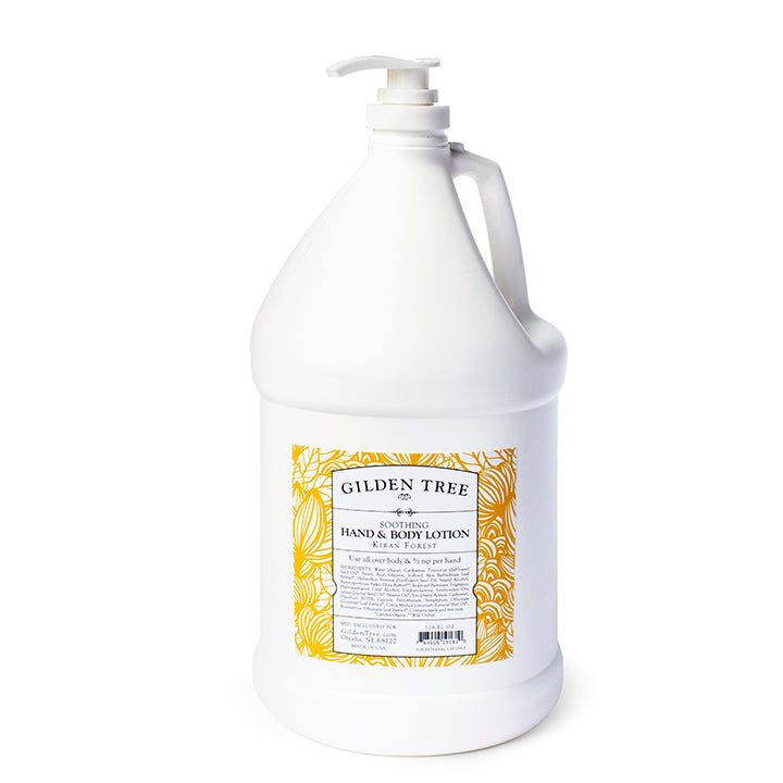 Gilden Tree | Best Lotion for Dry Skin | Soothing Lotion, Gallon Size
