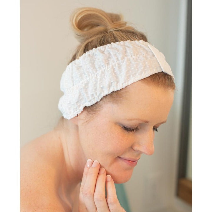 Gilden Tree | Headband | Luxe Waffle Weave Spa Headband