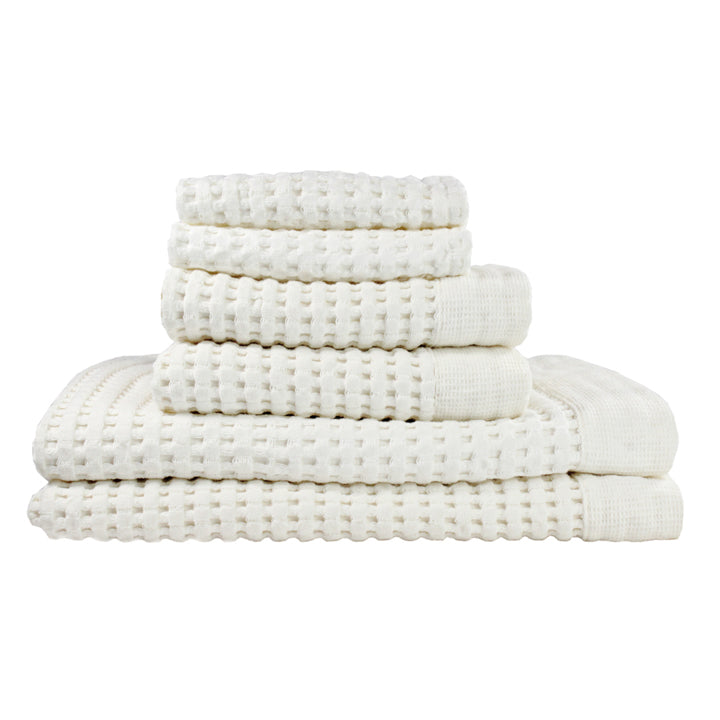 Gilden Tree | Bath Towels Set | Cream Bath Towel Set