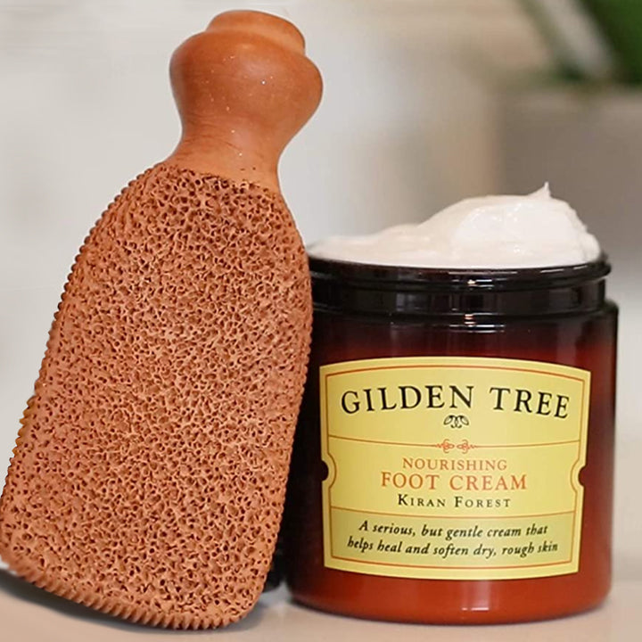 Gilden Tree | Foot Callus Remover Kit | Foot Cream & Foot Scrubber