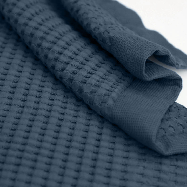 Gilden Tree | Waffle BathMats that dry quickly | Midnight Blue