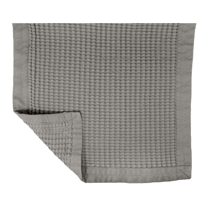 Our quick-dry premier high-design waffle bathmat is super absorbent and is machine wash and dry.