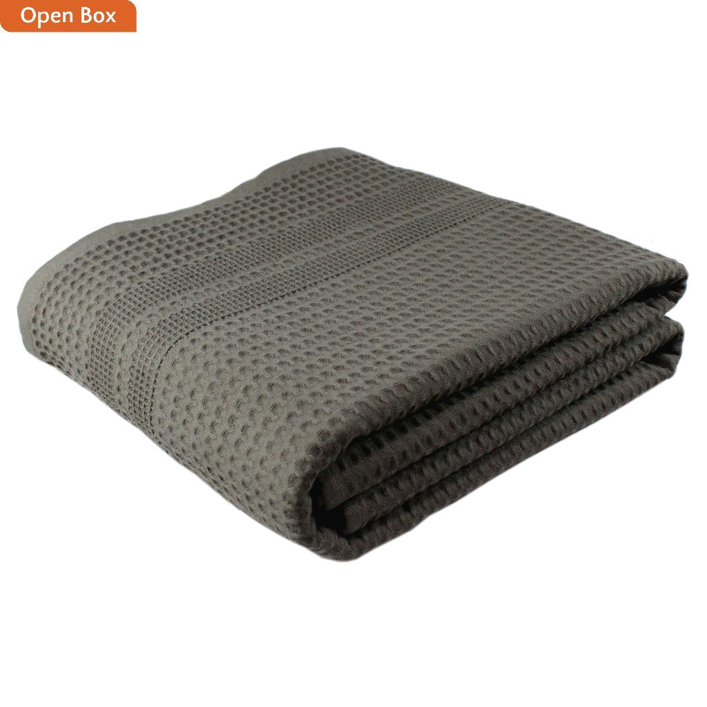 Gilden Tree | Oversized Bath Towels | White Waffle Bath Sheet