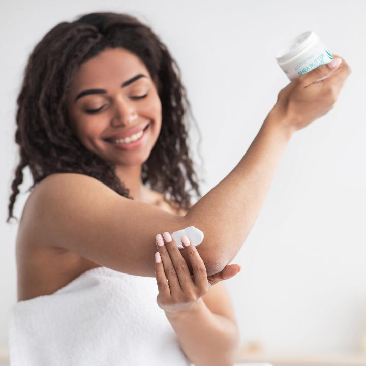Rough and Dry Skin Relief
