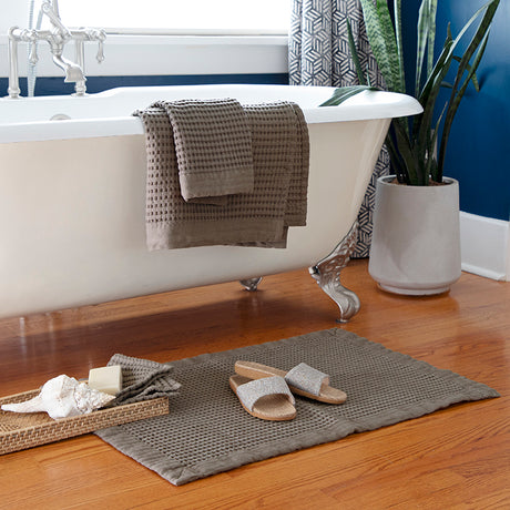 Modern Style | Shrinks to puff up and form the absorbent waffles you're craving.