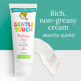 Rich, non greasy cream absorbs quickly