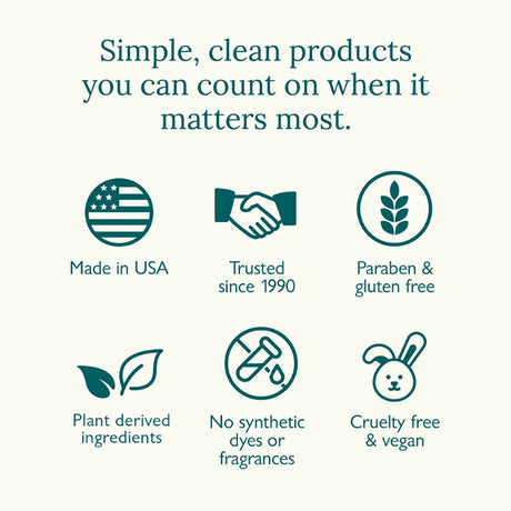 Simple, clean products you can count on when it matters most.