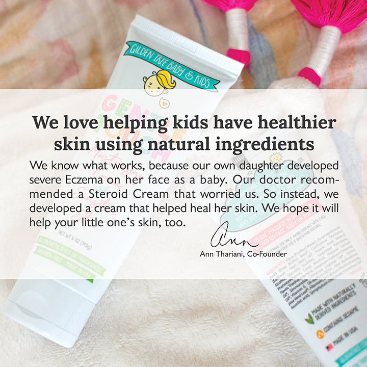 We love helping kids have healthier skin using natural ingredients.