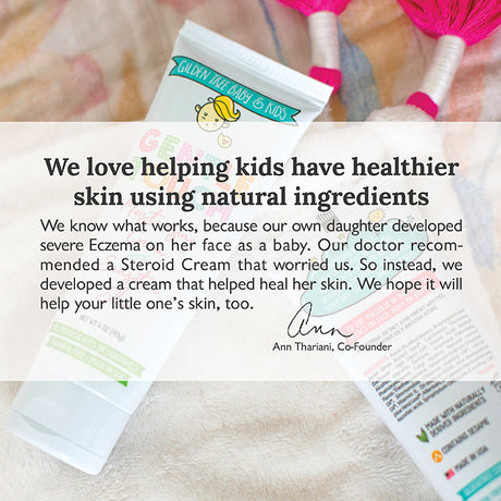 We love helping kids have healthier skin using natural ingredients.
