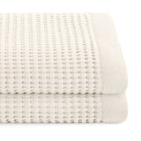 Gilden Tree | Waffle Bath Towels | Cream Bath Towel
