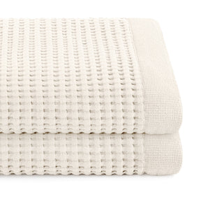 Gilden Tree | Waffle Bath Towels | Cream Bath Towel