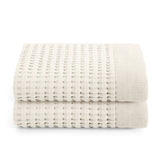Gilden Tree | Waffle Bath Towels | Cream Hand Towel