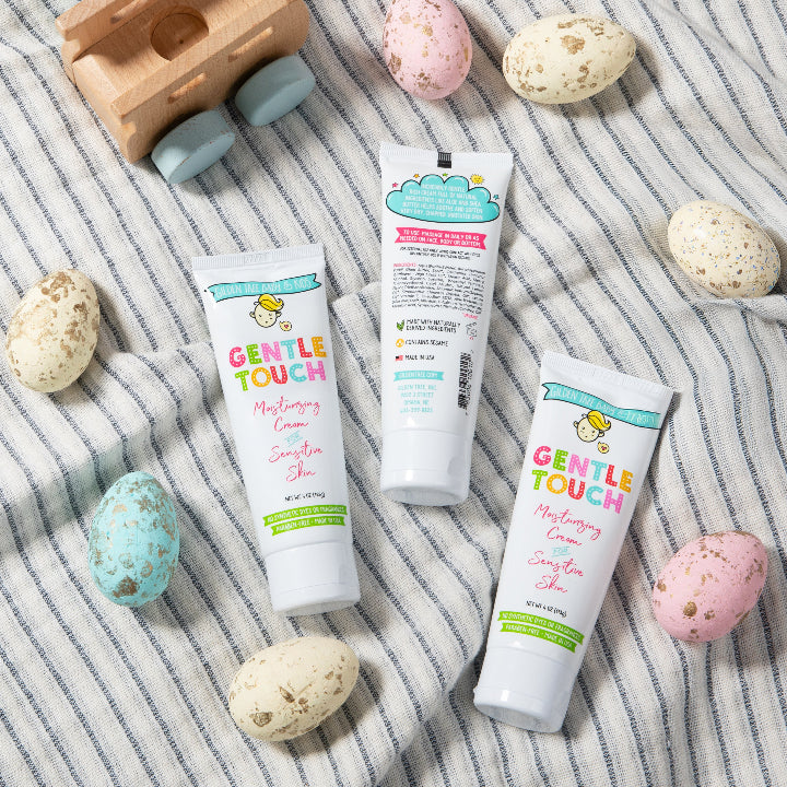 Gentle Touch Cream makes a great Easter basket stuffer for kids.