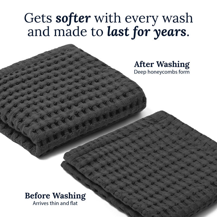 Modern Style | Gets softer with every wash and made to last for years.