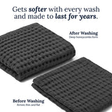 Modern Style | Gets softer with every wash and made to last for years.