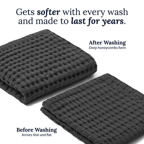Modern Style | Gets softer with every wash and made to last for years.