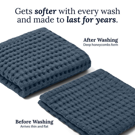 Modern Style | Gets softer with every wash and made to last for years.