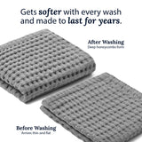 Modern Style | Gets softer with every wash and made to last for years.