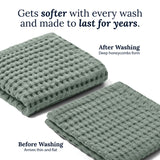 Modern Style | Gets softer with every wash and made to last for years.