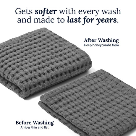 Modern Style | Gets softer with every wash and made to last for years.