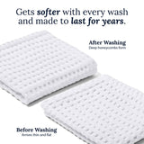 Modern Style | Gets softer with every wash and made to last for years.