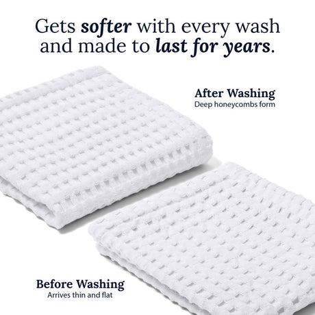Modern Style | Gets softer with every wash and made to last for years.