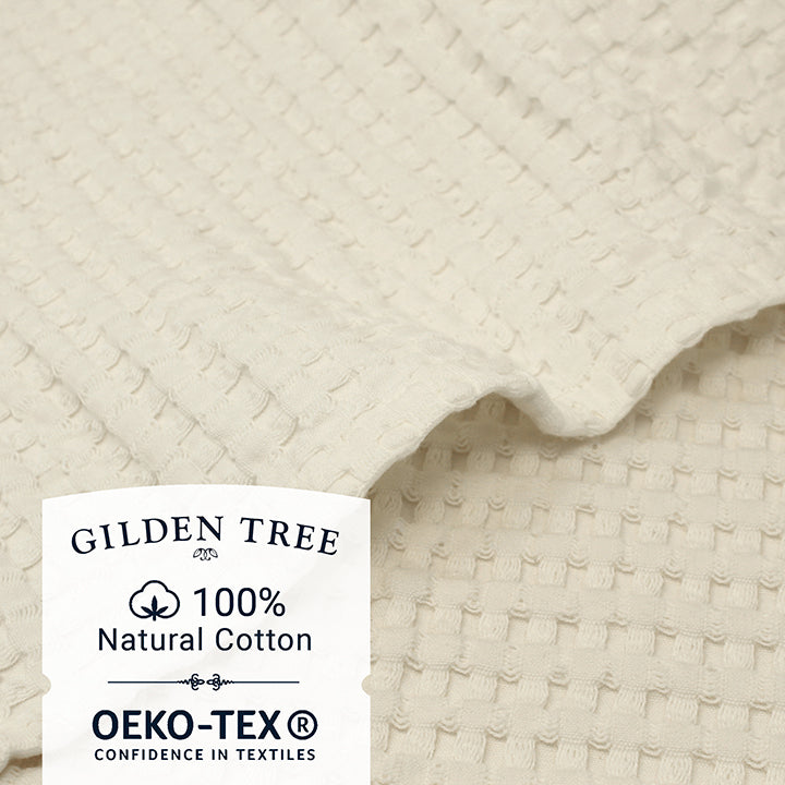 Modern Style | 100% Natural Cotton OEKO-TEX Washcloth set of 4