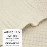 Modern Style | 100% Natural Cotton OEKO-TEX Washcloth set of 4