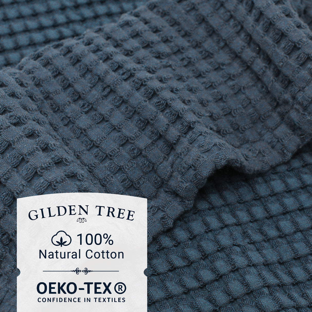 Modern Style | 100% Natural Cotton OEKO-TEX Washcloth set of 4