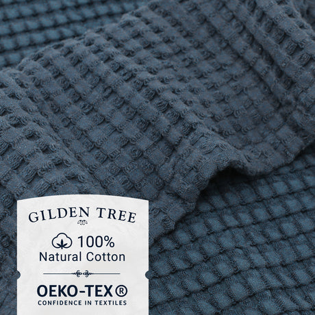 Modern Style | 100% Natural Cotton OEKO-TEX Washcloth set of 4