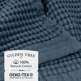 Modern Style | 100% Natural Cotton OEKO-TEX Waffle Towels