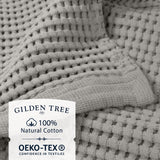Modern Style | 100% Natural Cotton OEKO-TEX Waffle Towels