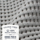 Pewter Wash Cloth Set of 4, Modern Style