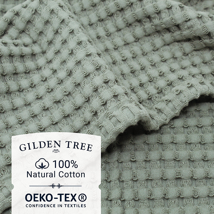Modern Style | 100% Natural Cotton OEKO-TEX Washcloth set of 4