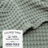 Modern Style | 100% Natural Cotton OEKO-TEX Washcloth set of 4