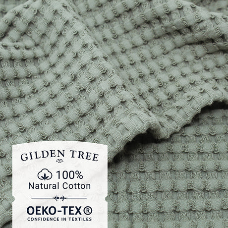Modern Style | 100% Natural Cotton OEKO-TEX Washcloth set of 4