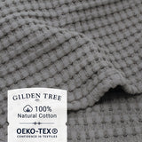 Modern Style | 100% Natural Cotton OEKO-TEX Washcloth set of 4