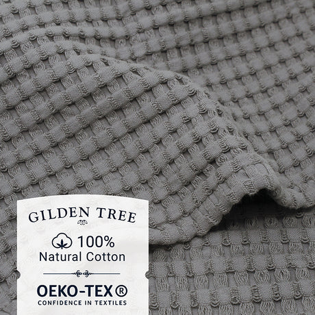 Modern Style | 100% Natural Cotton OEKO-TEX Washcloth set of 4