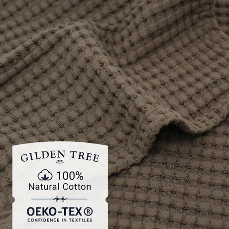 Modern Style | 100% Natural Cotton OEKO-TEX Washcloth set of 4